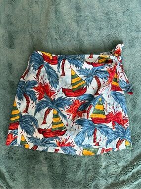 Breeches Wrap Skirt